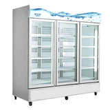 GENERALCO |  3 Door Upright Freezer, 1600L | GLD-1600LW