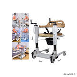 Multifunction Patient Transfer Wheelchair | cw324-1