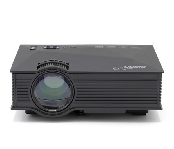 BISON | LED Wifi Projector, BS-46- Black | JPO6361