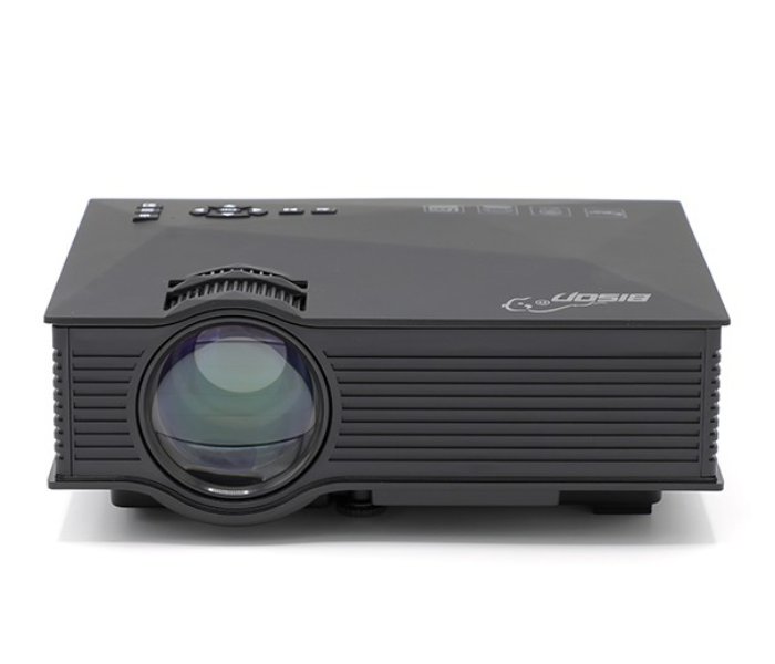 BISON | LED Wifi Projector, BS-46- Black | JPO6361