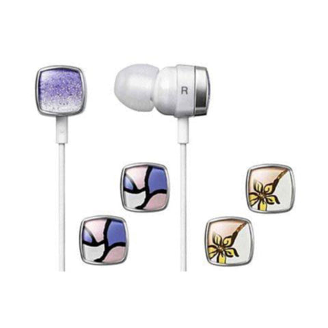 PIONEER | Headphones Closed Inner-Ear with Interchangeable Style Plates | SE-CL33