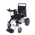 Electric Wheelchair Portable with Remote, Foldable, 250W Black  | 800 2