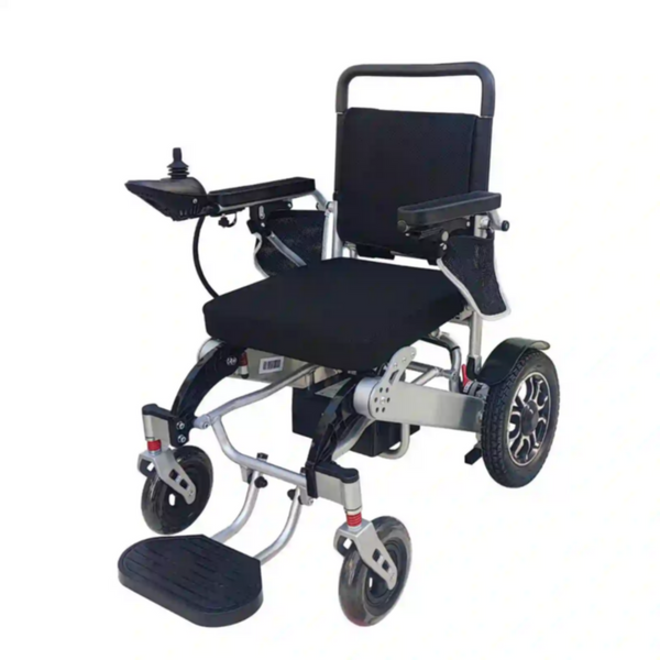 Electric Wheelchair Portable with Remote, Foldable, 250W Black  | 800 2