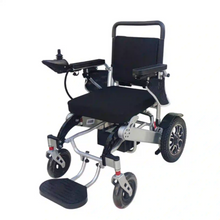 Electric Wheelchair Portable with Remote, Foldable, 250W Black  | 800 2