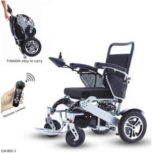 Electric Wheelchair Portable with Remote, Foldable, 24V 12AH | 800 3