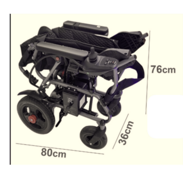 Electric Wheelchair Foldable 500W 120Kg | 800-4