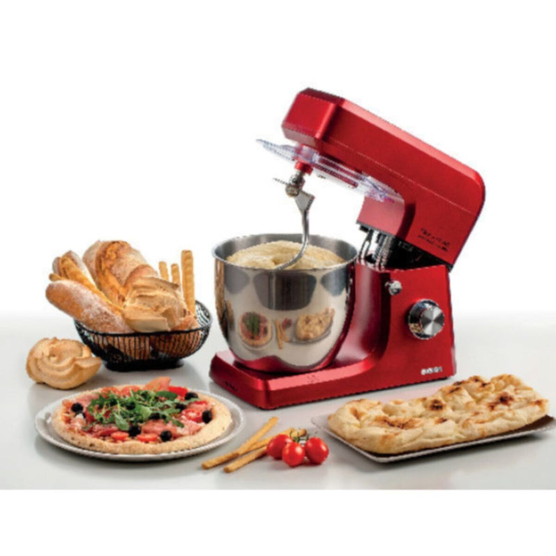 ARIETE | Planetary Kitchen Mixer 7L Red | 1598
