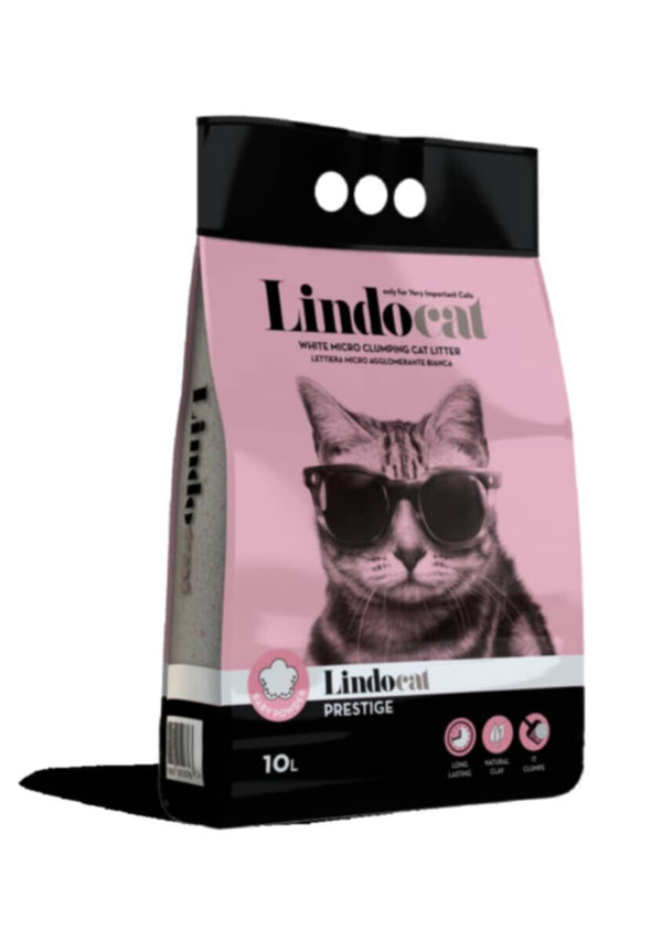 LINDOCAT | White Bentonite Prestige - 10 L (Baby Powder Fragrance)
