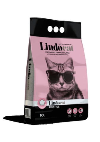 LINDOCAT | White Bentonite Prestige - 10 L (Baby Powder Fragrance)