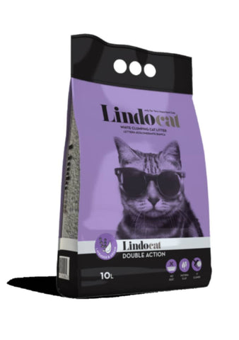LINDOCAT | White Bentonite Double Action - 10 L (Lavender)