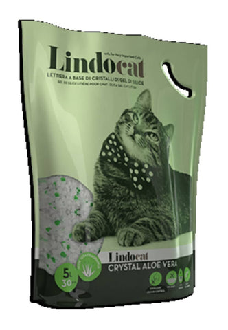LINDOCAT | Crystal Aloe Vera Scent (Silicagel) -  5 L