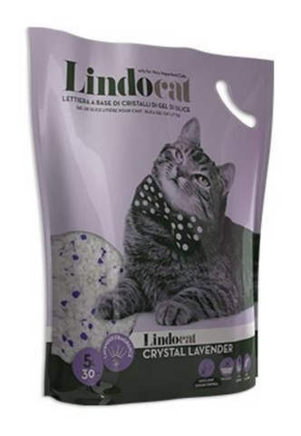 LINDOCAT | Crystal Lavender Scent (Silicagel) - 5 L