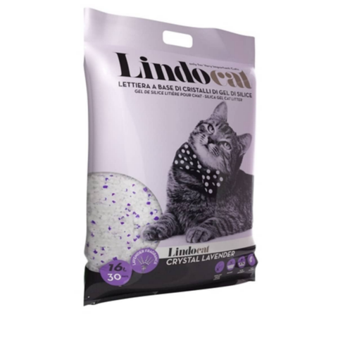 LINDOCAT | Crystal Lavender Scent (silicagel) 16 L