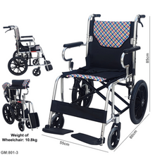 Folding Manual Wheelchair | 801-3