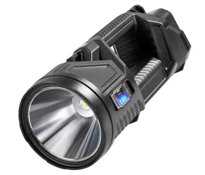 7 in 1 Multi Functional Brightest XHP70 Rechargeable LED Emergency Flashlight Torch Light Long Range Solar Searchlight | JPN3812