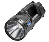 7 in 1 Multi Functional Brightest XHP70 Rechargeable LED Emergency Flashlight Torch Light Long Range Solar Searchlight | JPN3812