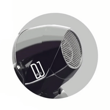 CERIOTTI | DJ 4500 Professional Hair Dryer Black