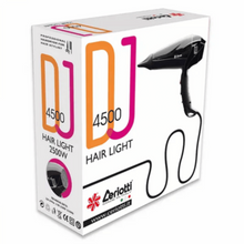 CERIOTTI | DJ 4500 Professional Hair Dryer Black