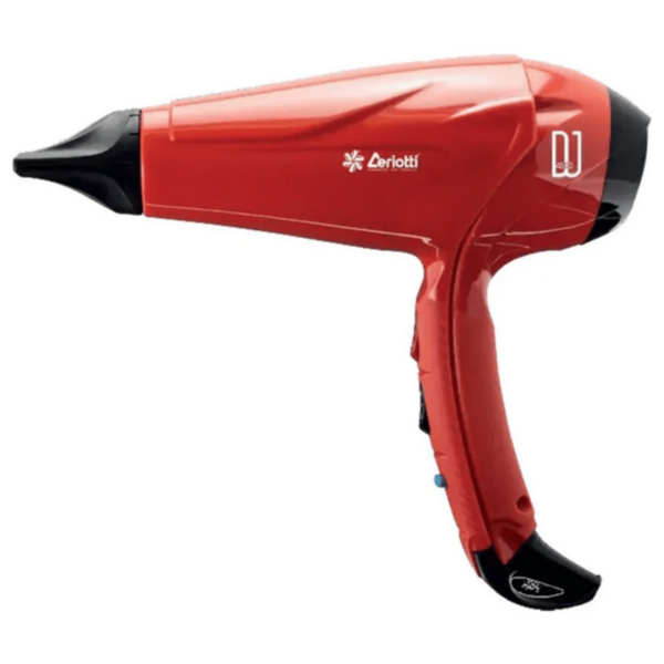 CERIOTTI | DJ 4500 Professional Hair Dryer Red