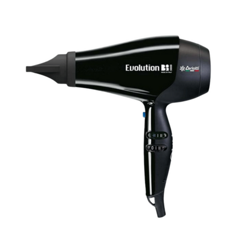 CERIOTTI | Evolution Bi 5000 Professional Hair Dryer Black