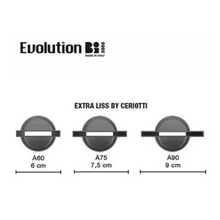 CERIOTTI | Evolution Bi 5000 Professional Hair Dryer Black