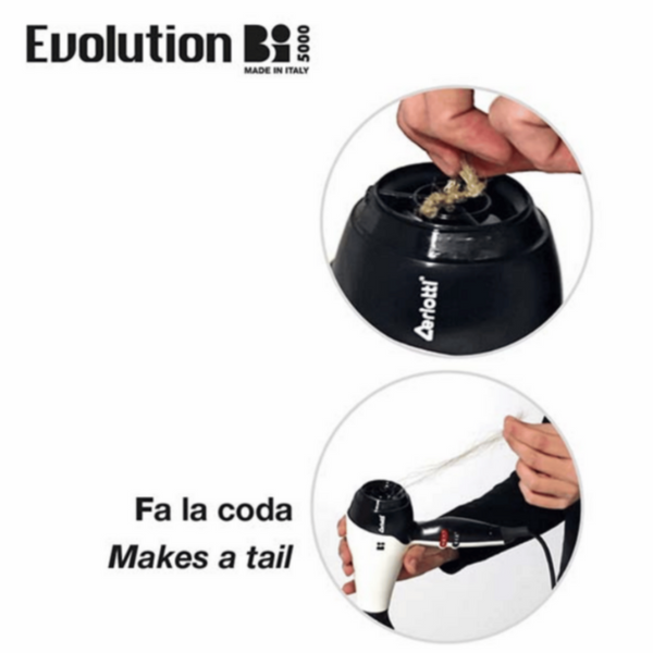 CERIOTTI | Evolution Bi 5000 Professional Hair Dryer Gold