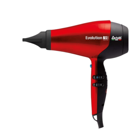 CERIOTTI | Evolution Bi 5000 Professional Hair Dryer Red