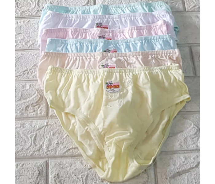 Mixed Color Medium Soen Panty for Women | JPN2006