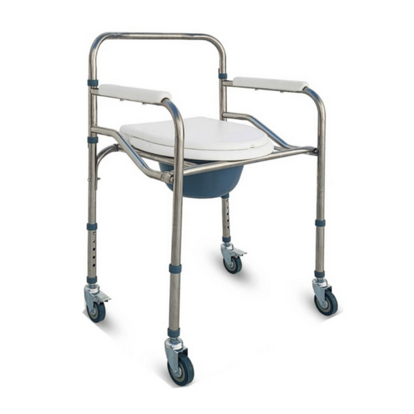 Multiplication Toilet Commode Chair with Safety Frame | GM-804-5