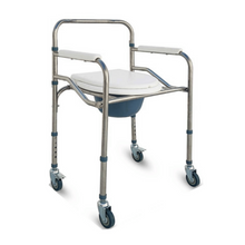 Multiplication Toilet Commode Chair with Safety Frame | GM-804-5