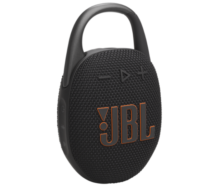 JBL | Clip 5 Portable Wireless Bluetooth Speaker JBLCLIP5BLK - Black | JPN9509