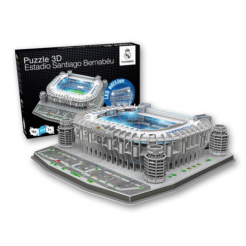 NANOSTARS | Santiago BernabÃƒÂ©u Stadium 3D Puzzle LED | 34401