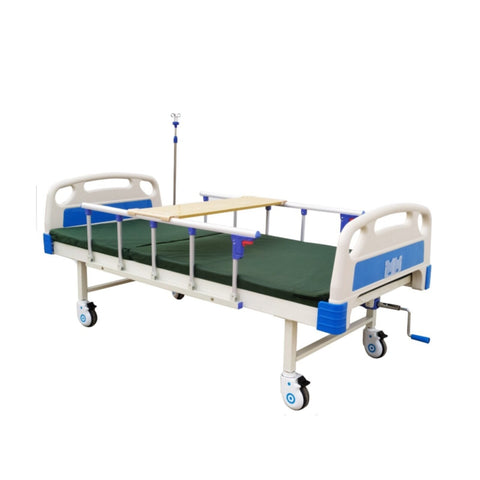 Manual Backrest Adjustable Hospital Bed | 806 1