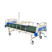 Manual Backrest Adjustable Hospital Bed | 806 1