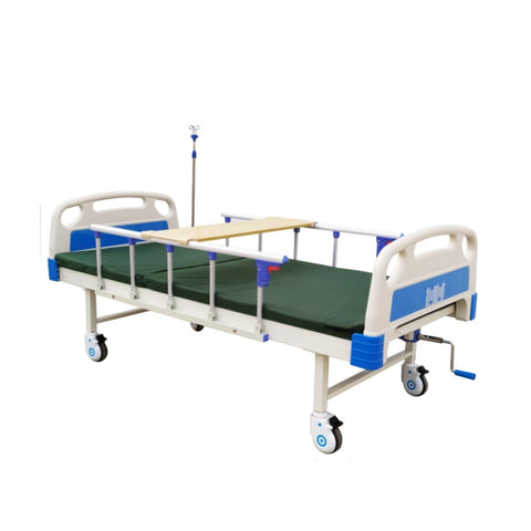 Manual Backrest Adjustable Hospital Bed | 806 1