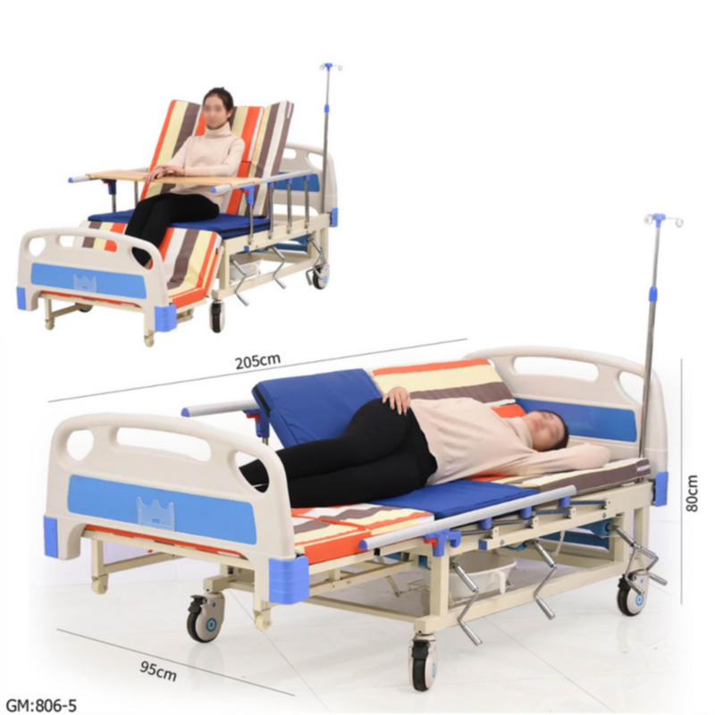 4 Function Manual Hospital Bed | 806-5