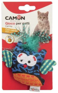 Cat Toy In Polyester, Little Birds (3 Subjects), Approx.10Cm | 80951U2