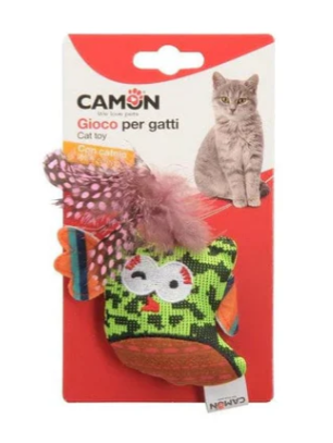 Cat Toy In Polyester, Little Birds (3 Subjects), Approx.10Cm | 80951U3