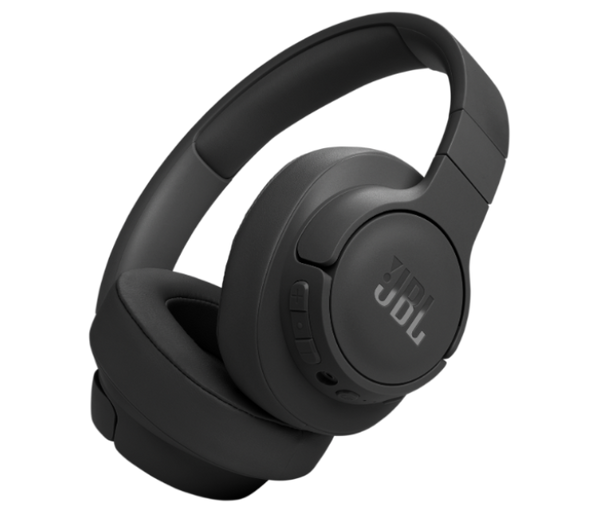 JBL | JBL T770NCBLK TUNE 770NC Adaptive NC Wireless Over-Ear Headphones - Black | JPO5345