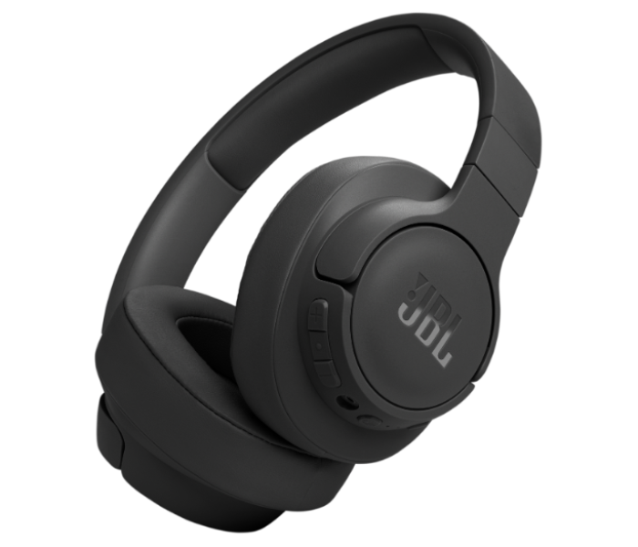 JBL | JBL T770NCBLK TUNE 770NC Adaptive NC Wireless Over-Ear Headphones - Black | JPO5345