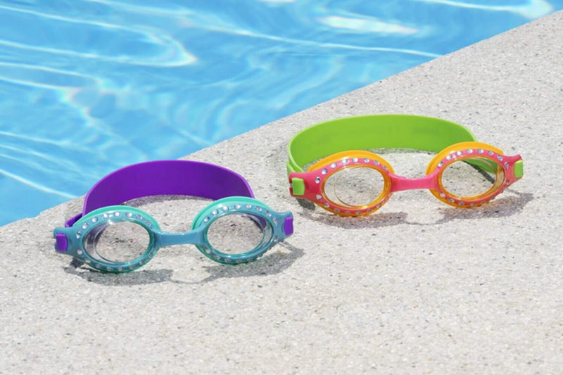 BESTWAY | Hydro-Swim Sparkle N Shine Goggles Assorted | BES115TOY01449