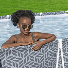 BESTWAY | Steel Pro Rectangle Pool Set 12x6.7x26-3.66mx2.01mx66cm | BES115TOY01845