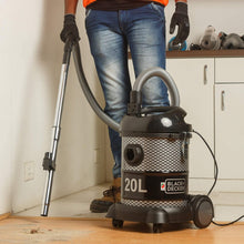 BLACK + DECKER | Drum Vacuum Cleaner 20Ltr 2000W | BV2000-B5