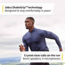 JABRA | Elite 7 Active In-Ear True Wireless Earbuds with Jabra Shake Grip Black