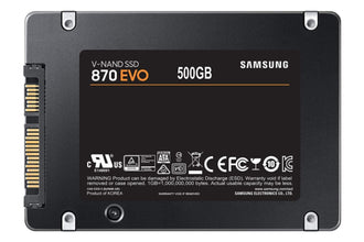 SAMSUNG | SSD 870 EVO SATA III 2.5 inch 500 GB | MZ-77E500BW