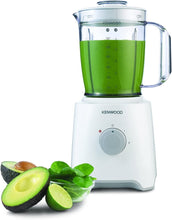 KENWOOD | Blender with 2 Mills 1.6Ltr 400W White | BLP304WH