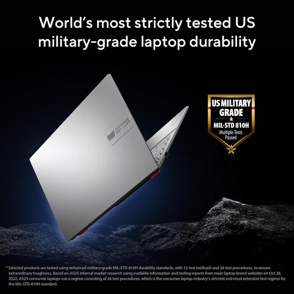 ASUS | Vivobook GO 15 Slim Laptop UHD Graphics 15.6inch 8GB RAM 256GB SSD E1504GA-NJ084W | MASITNE150419