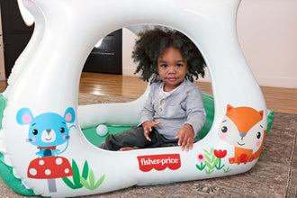 BESTWAY | Fisher Price Ball Pit Merry Mushroom 107x97x110cm | BES115TOY01864