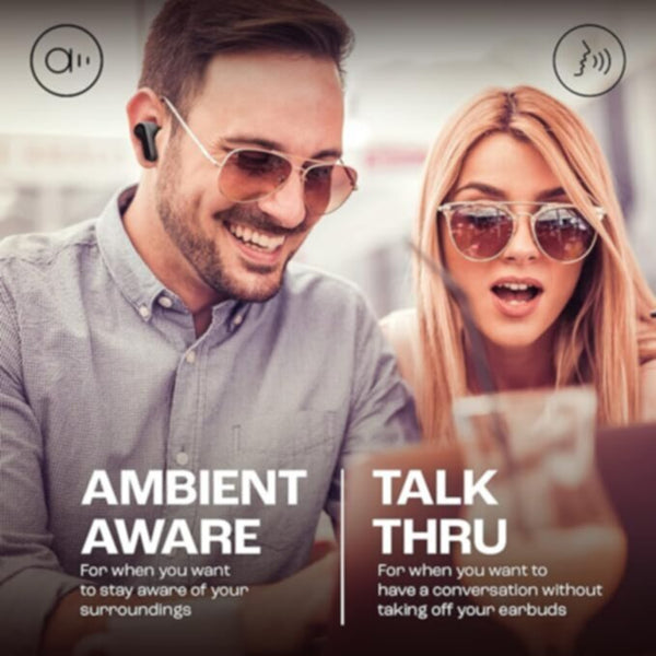 JBL|  Wavebeam Black True Wireless Earbuds | 301001000000569