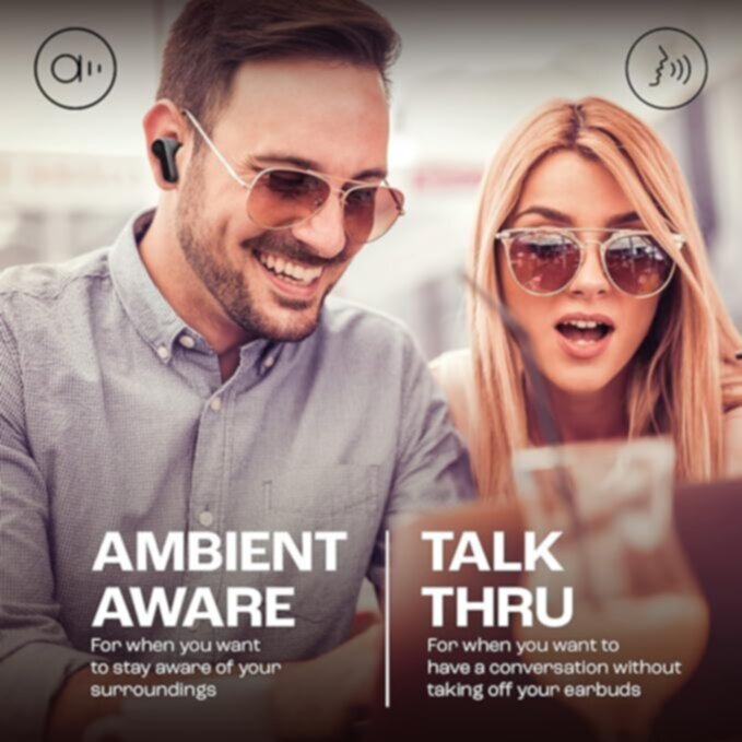 JBL|  Wavebeam Black True Wireless Earbuds | 301001000000569